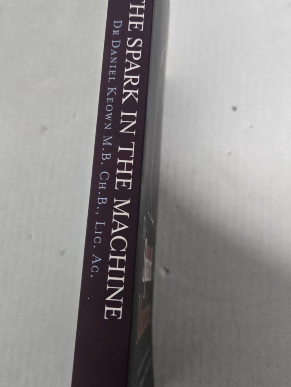 The Spark in the Machine by Dr. Daniel Keown | Acupuncture & Integrative Medicin - Picture 2 of 5